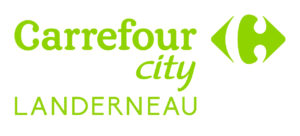 Logo Carrefour City dépliant plus foncé